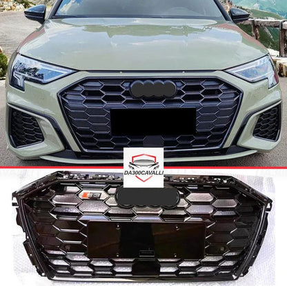 griglia-anteriore-audi-a3-2021-2024-da300cavalli-2 - Da300Cavalli