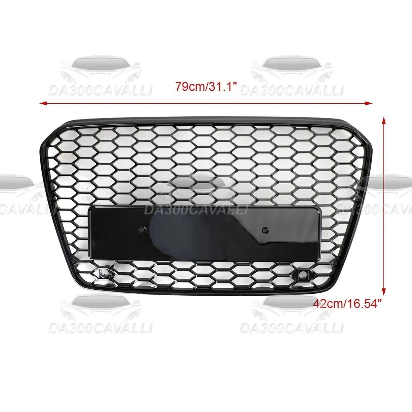 Griglia Anteriore Audi A5 B8.5 (2013-2016) - Da300Cavalli