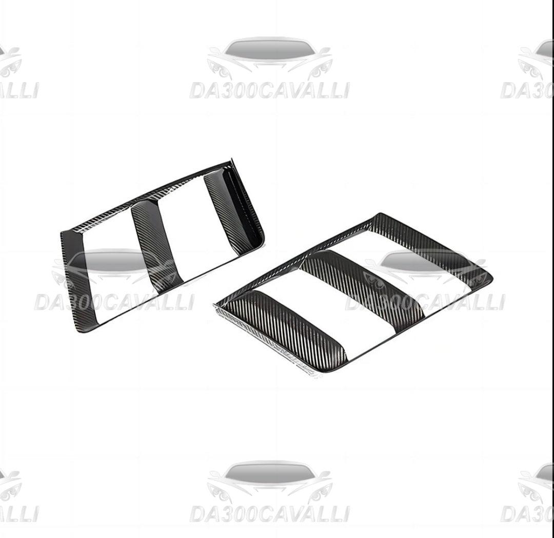 Griglia Anteriore Audi R8 (2016-2018) Fibra Di Carbonio - Da300Cavalli