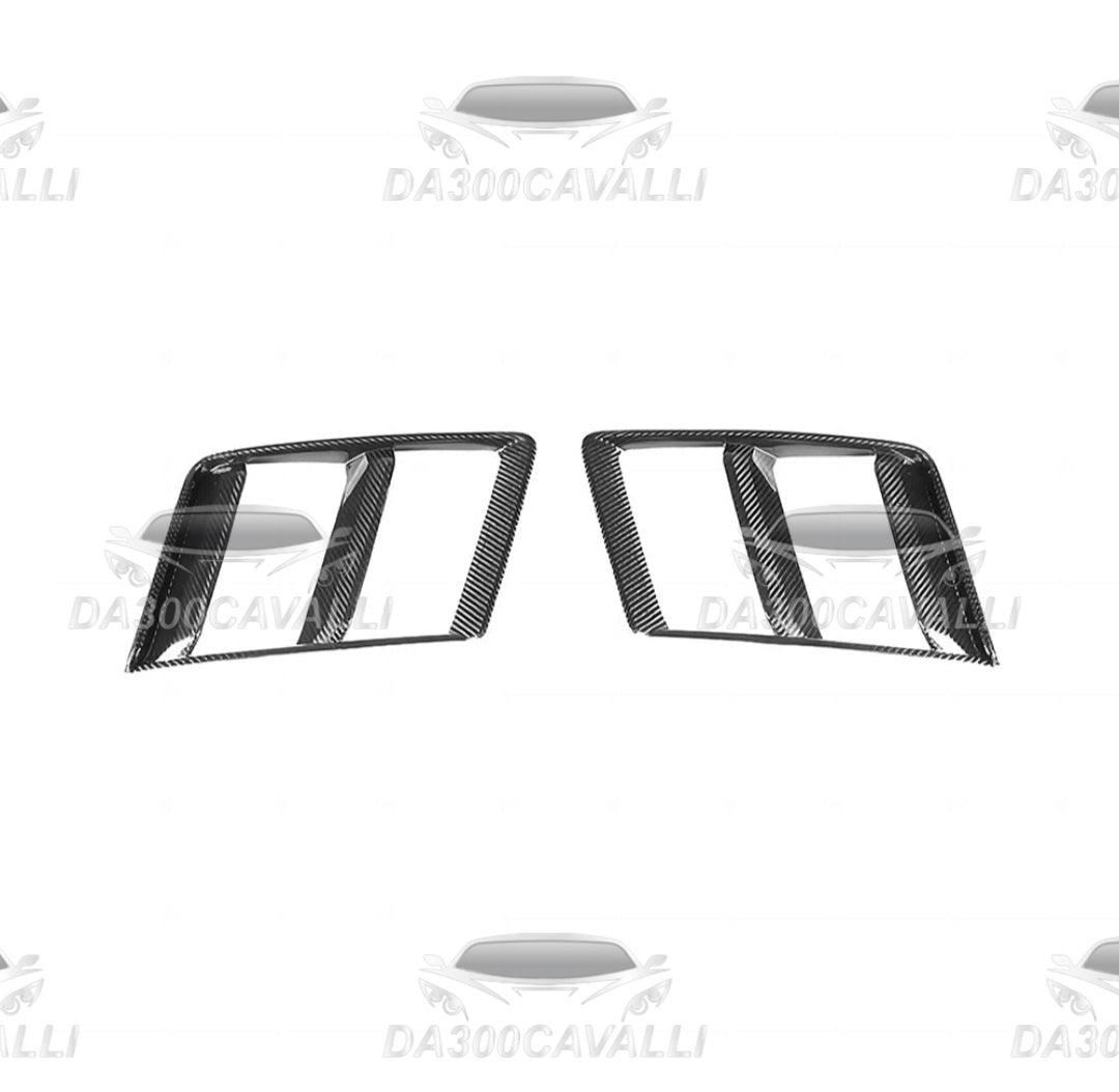Griglia Anteriore Audi R8 (2016-2018) Fibra Di Carbonio - Da300Cavalli