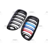 Griglia Anteriore Bmw Serie 3 (2002-2005) Fibra Di Carbonio