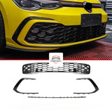 Griglia Anteriore Cornice Fendinebbia Volkswagen Golf 8