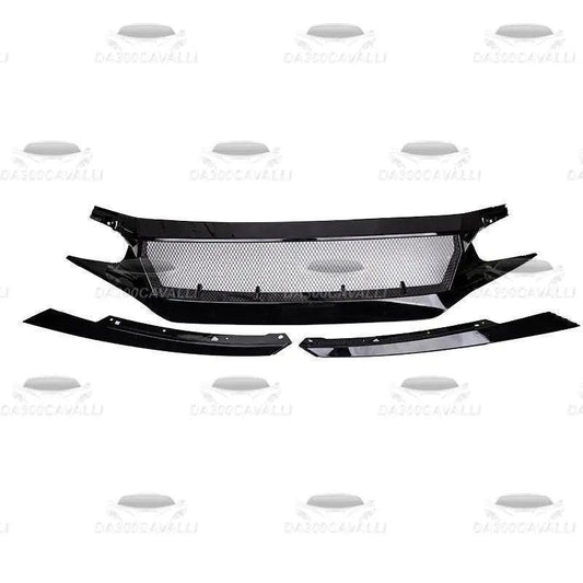 griglia-anteriore-honda-civic-2016-2021-da300cavalli-1 - Da300Cavalli