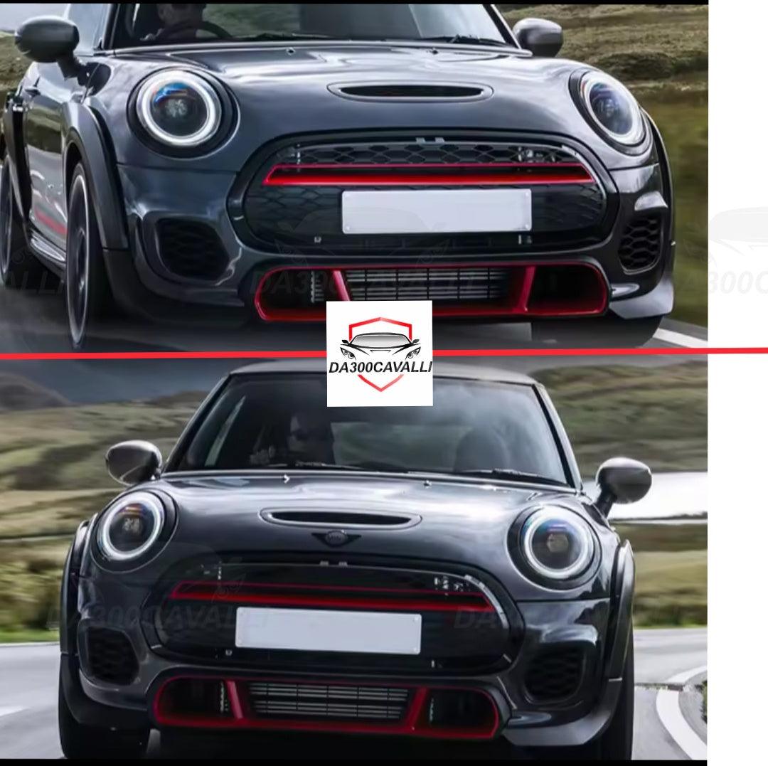 Griglia Anteriore Mini Cooper F55 (2015-2020) F56 (2014-2020) F57 - Da300Cavalli