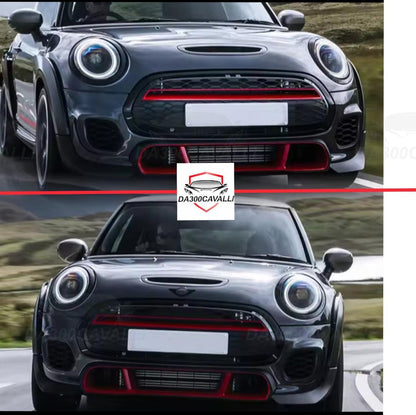 Griglia Anteriore Mini Cooper F55 (2015-2020) F56 (2014-2020) F57 - Da300Cavalli