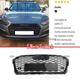 Griglia Anteriore Stile Rs Audi A5 B9 (2017-2019)