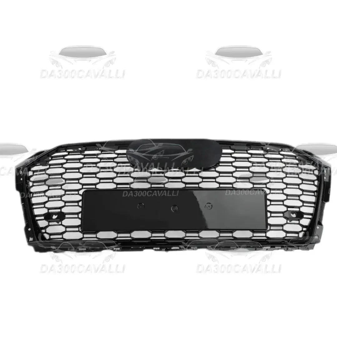 griglia-anteriore-stile-rs-audi-a5-b9-2017-2019-da300cavalli-2 - Da300Cavalli