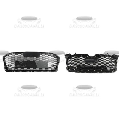 griglia-anteriore-stile-rs-audi-a5-b9-2017-2019-da300cavalli-3 - Da300Cavalli