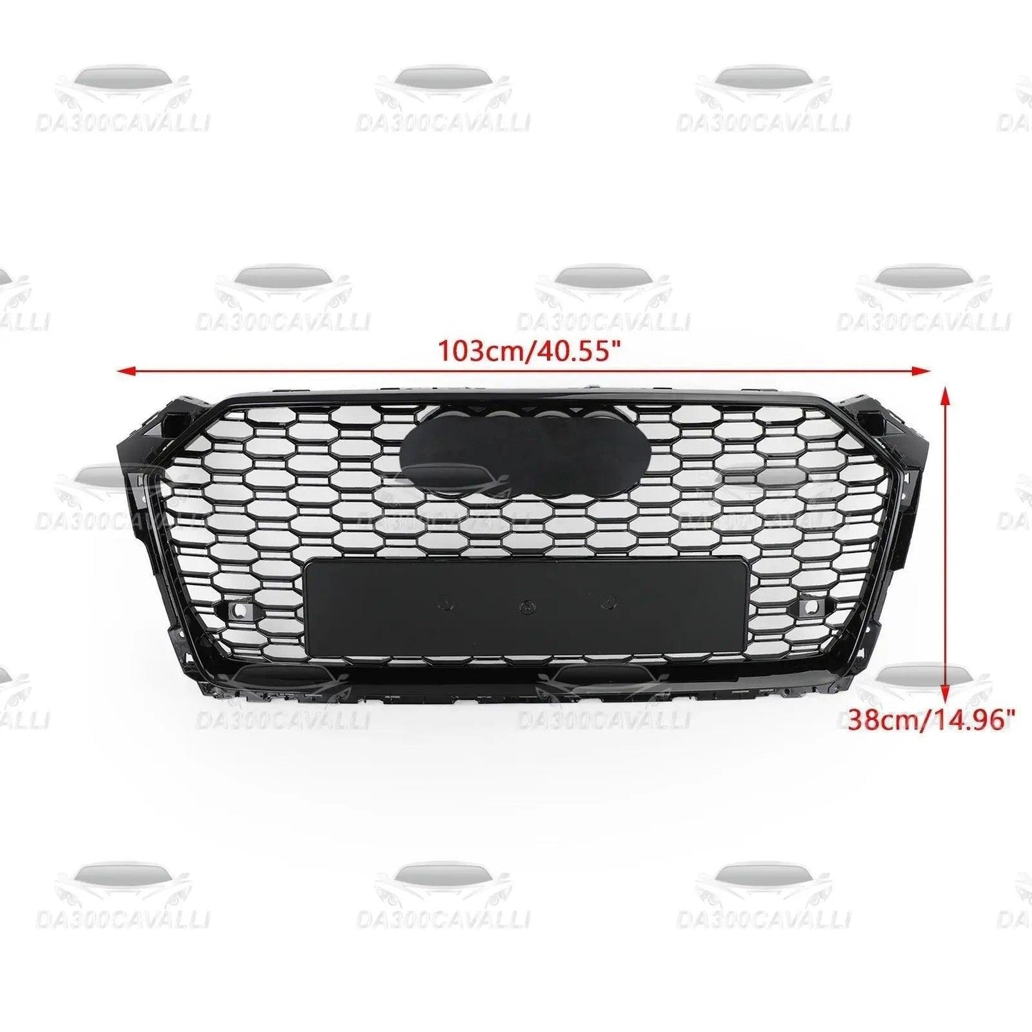 Griglia Anteriore Stile Rs Audi A5 B9 (2017-2019) - Da300Cavalli