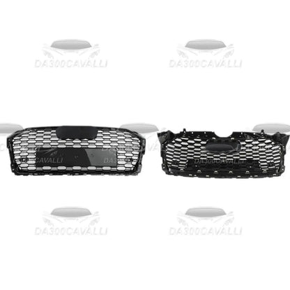 Griglia Anteriore Stile Rs Audi A5 B9 (2017-2019) - Da300Cavalli