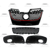 Griglia Anteriore Vw Golf Mk5 Jetta (2006-2009)