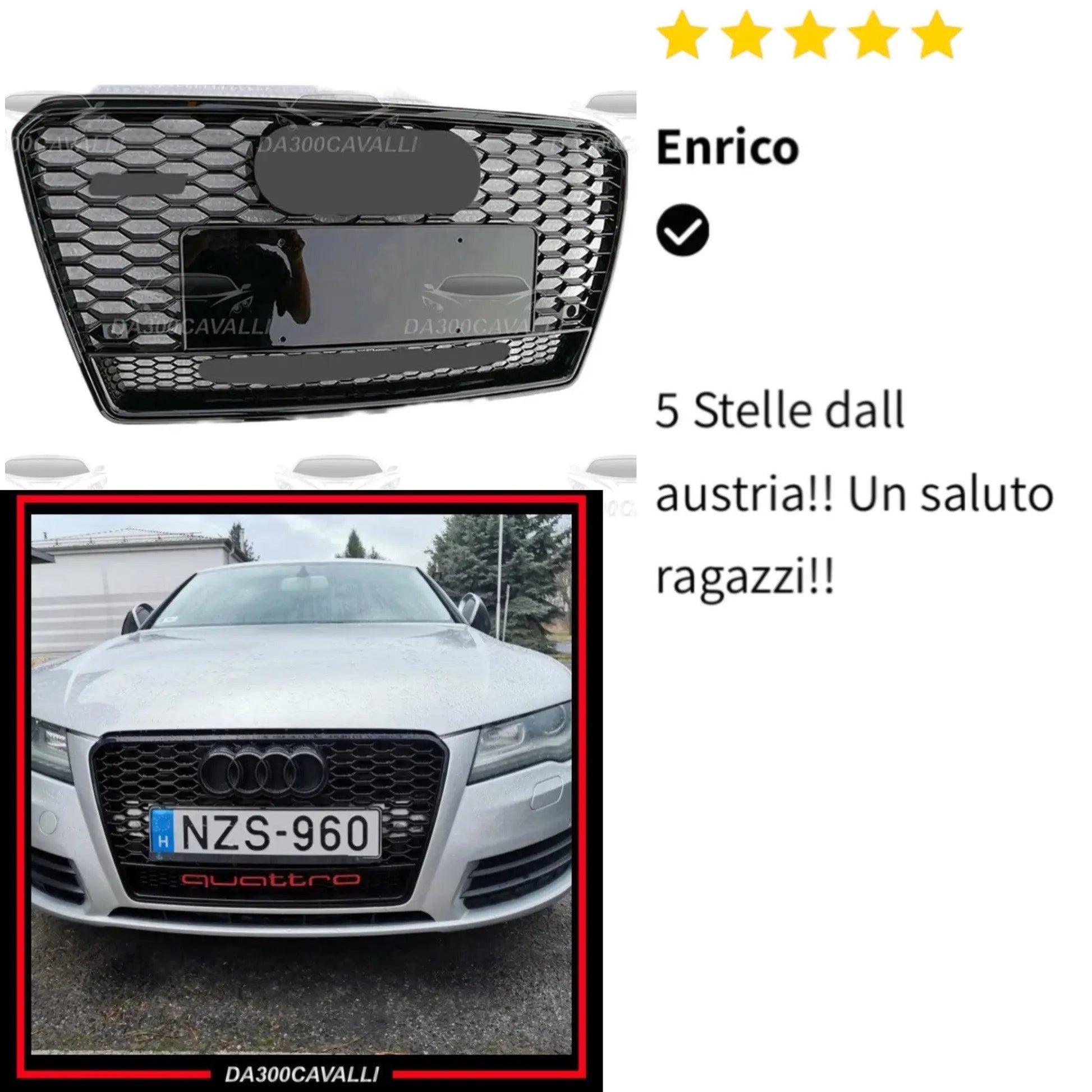 Griglia Audi A7 (2012-2015) - Da300Cavalli