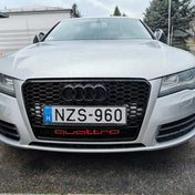 Griglia Audi A7 (2012-2015) – foto della recensione di Enrico