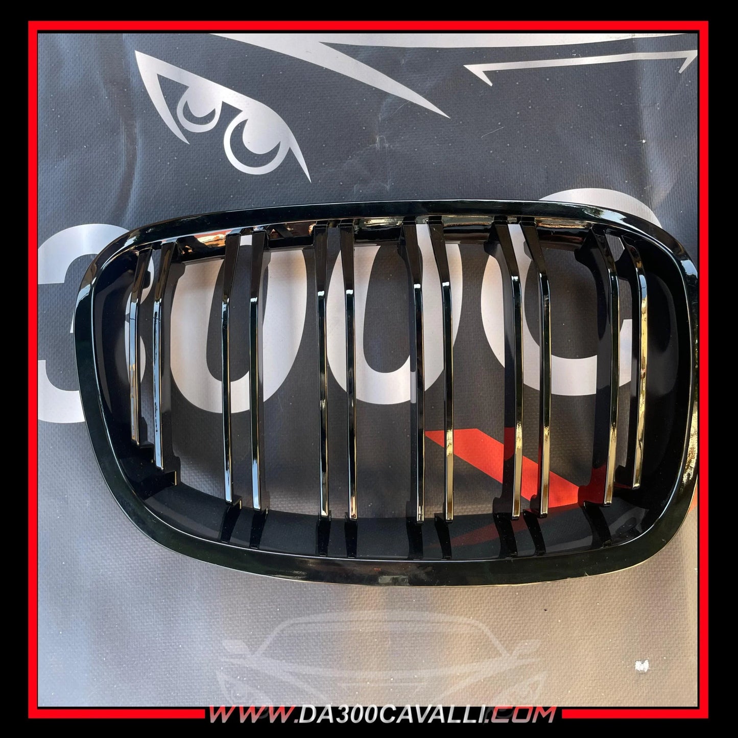 Griglia BMW F20 F21 — Dettaglio — Da300Cavalli