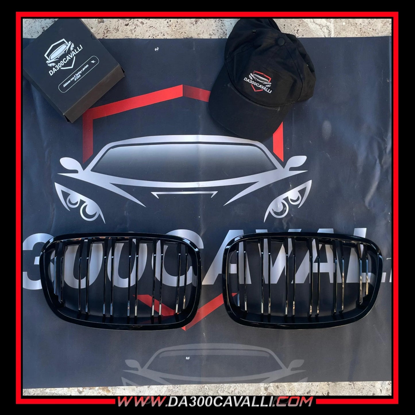 Griglia BMW F20 F21 — Da300Cavalli