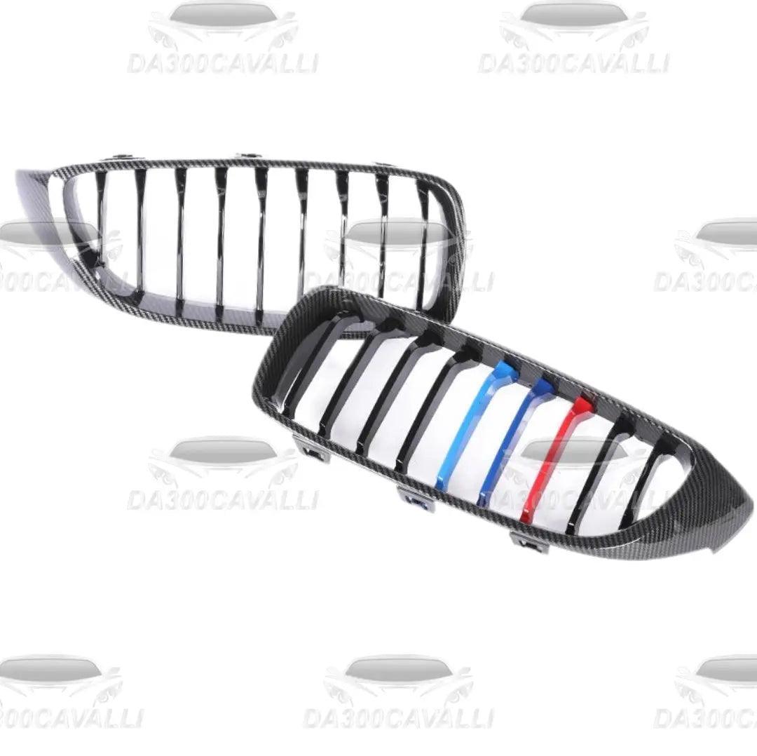 Griglia Bmw Serie 4 F32 F33 F36 F80 F82 (2013-2020) - Da300Cavalli