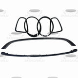 Griglia+ Contorno Fari Mini Cooper (R55/R56/R57) (2007-2015)