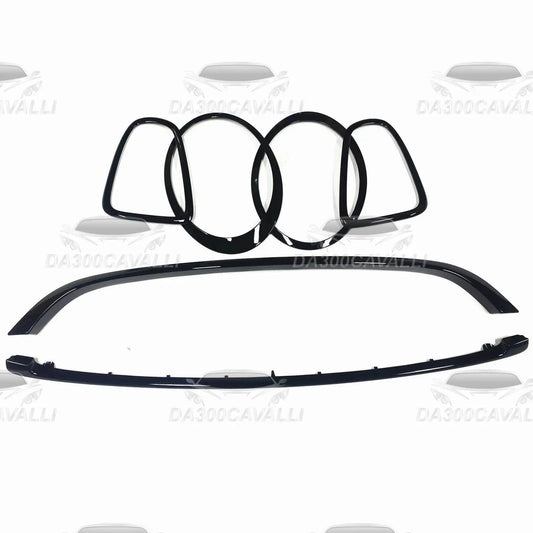 Griglia+ Contorno Fari Mini Cooper (R55/R56/R57) (2007-2015) - Da300Cavalli
