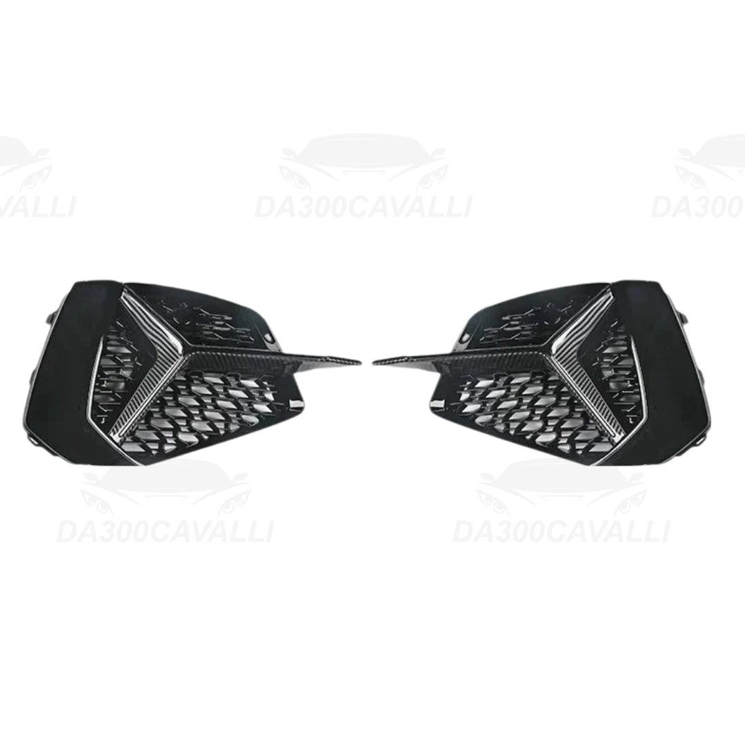 Griglia Fendinebbia Audi A3 (2020-2023) Fibra Di Carbonio - Da300Cavalli