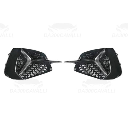 Griglia Fendinebbia Audi A3 (2020-2023) Fibra Di Carbonio - Da300Cavalli