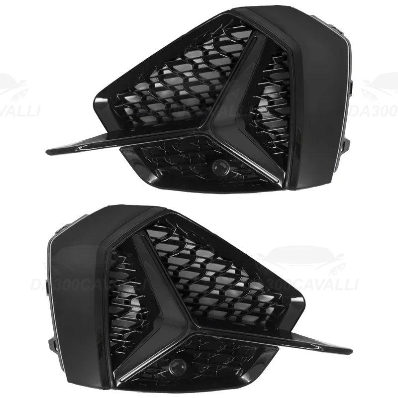 Griglia Fendinebbia Audi A3 (2020-2023) Fibra Di Carbonio - Da300Cavalli
