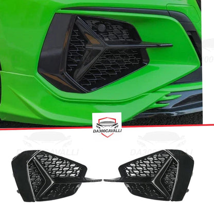 Griglia Fendinebbia Audi A3 (2020-2023) Fibra Di Carbonio - Da300Cavalli