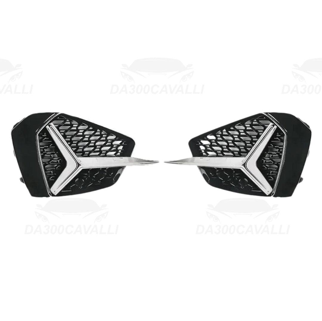 Griglia Fendinebbia Audi A3 (2020-2023) Fibra Di Carbonio - Da300Cavalli