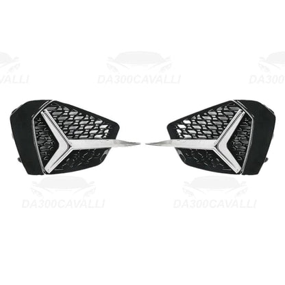 Griglia Fendinebbia Audi A3 (2020-2023) Fibra Di Carbonio - Da300Cavalli