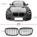 Griglia Frontale BMW Serie 1 M1 F20 Fibra Di Carbonio