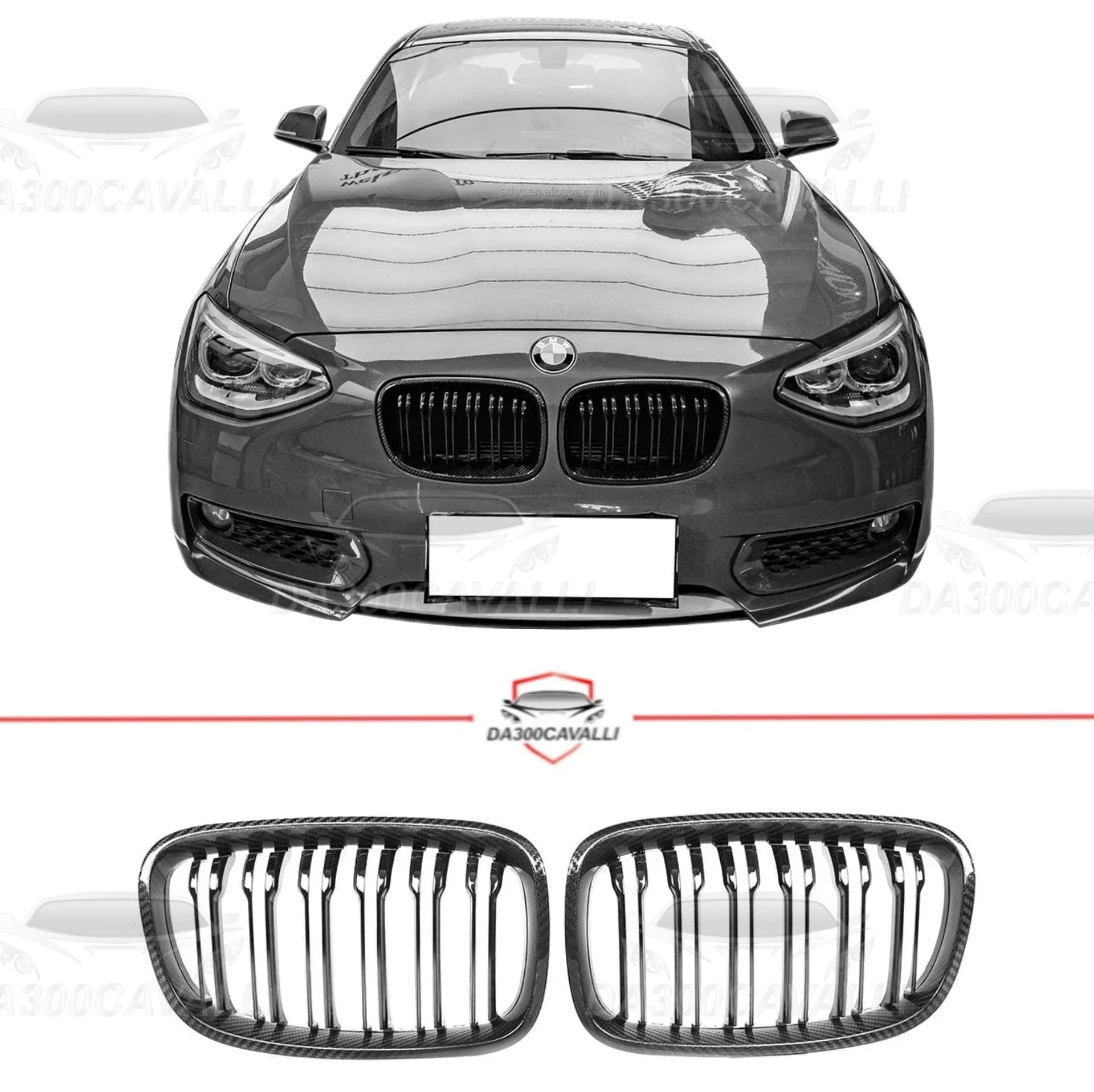 griglia-frontale-bmw-serie-1-m1-f20-fibra-di-carbonio-da300cavalli-1 - Da300Cavalli