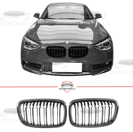 griglia-frontale-bmw-serie-1-m1-f20-fibra-di-carbonio-da300cavalli-1 - Da300Cavalli