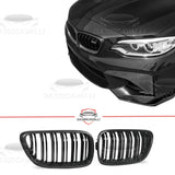 Griglia Frontale BMW Serie 2 F22 F23 Fibra Di Carbonio
