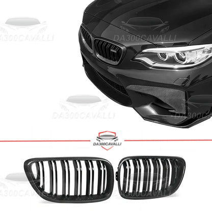 griglia-frontale-bmw-serie-2-f22-f23-fibra-di-carbonio-da300cavalli-1 - Da300Cavalli