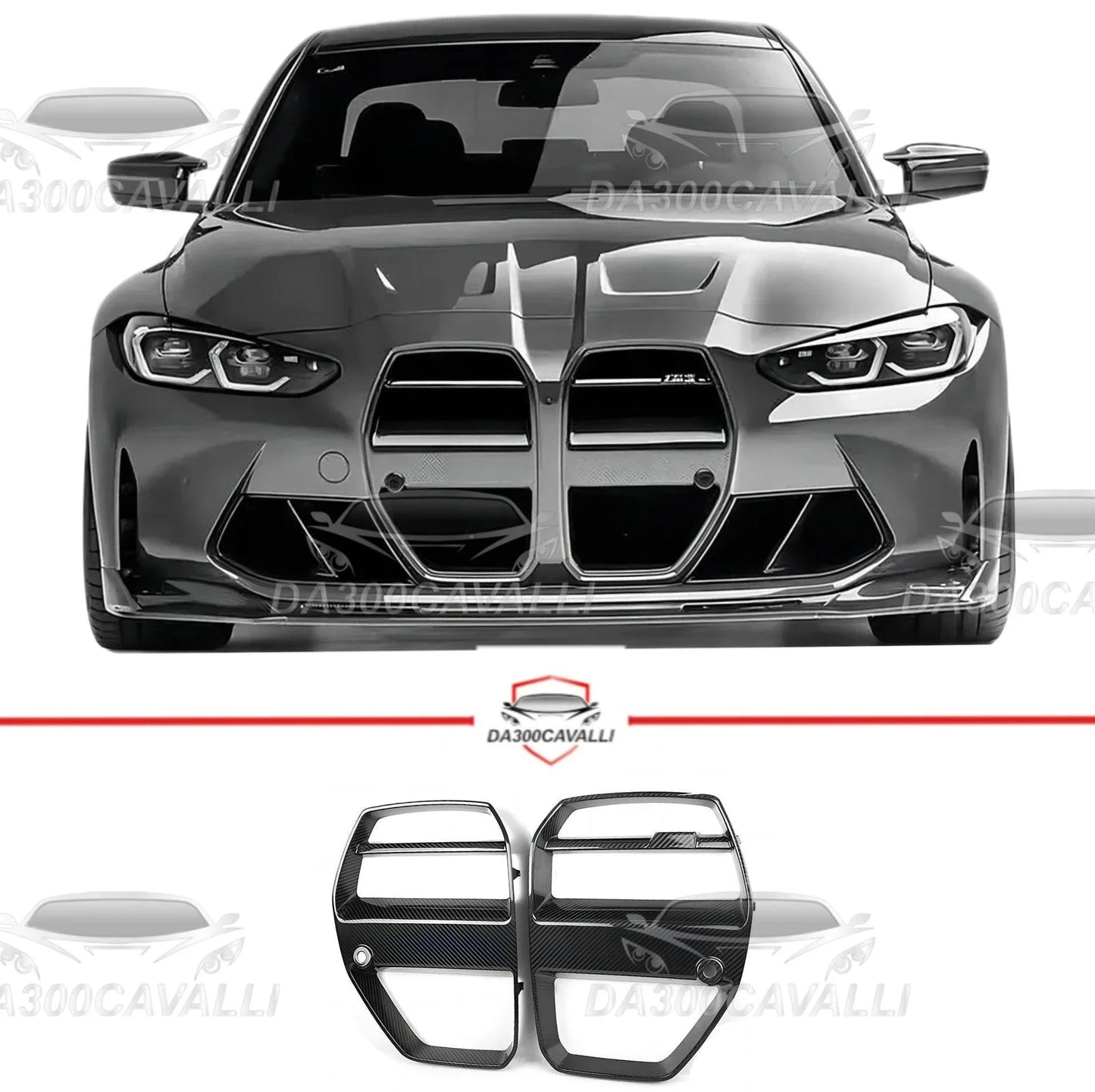griglia-frontale-bmw-serie-3-4-m3-m4-g80-g82-g83-fibra-di-carbonio-da300cavalli-1 - Da300Cavalli