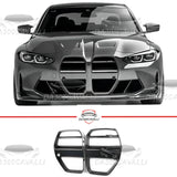 Griglia Frontale BMW Serie 3 4 M3 M4 G80 G82 G83 Fibra Di Carbonio