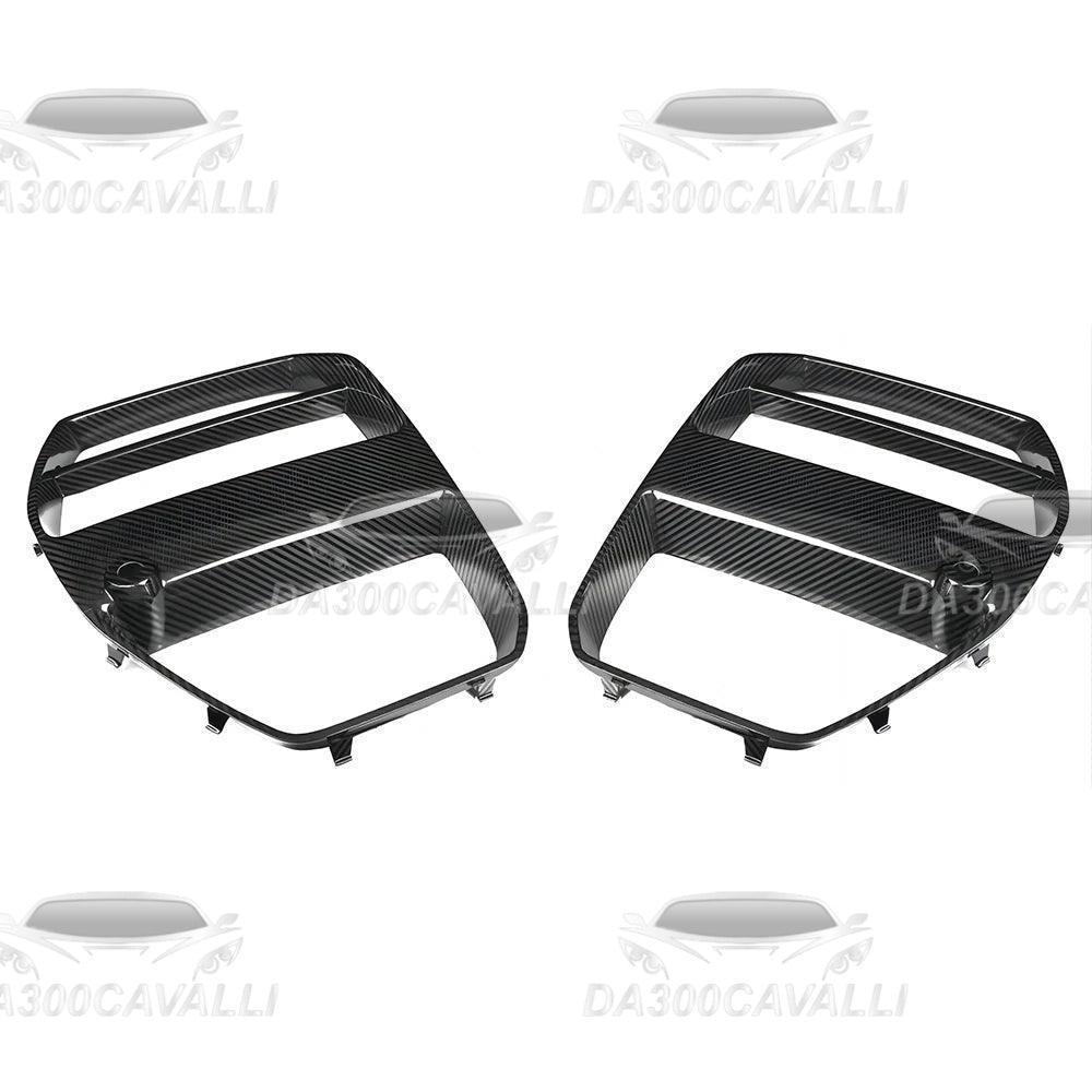 griglia-frontale-bmw-serie-3-4-m3-m4-g80-g82-g83-fibra-di-carbonio-da300cavalli-3 - Da300Cavalli