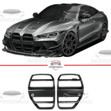 Griglia Frontale BMW Serie 3 4 M3 M4 G80 G82 G83 Fibra Di Carbonio