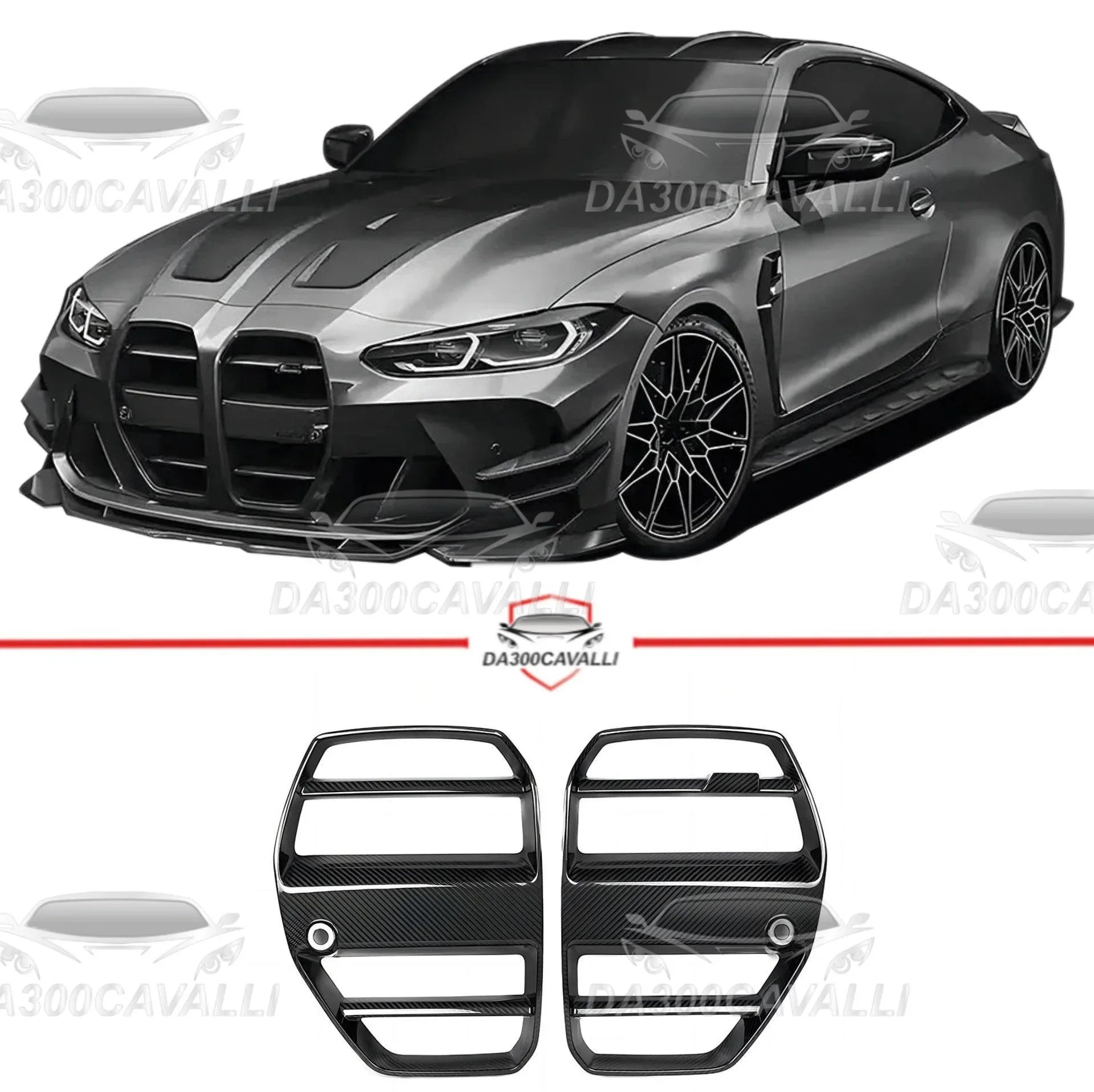 griglia-frontale-bmw-serie-3-4-m3-m4-g80-g82-g83-fibra-di-carbonio-da300cavalli-30244 - Da300Cavalli