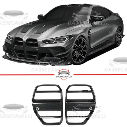 griglia-frontale-bmw-serie-3-4-m3-m4-g80-g82-g83-fibra-di-carbonio-da300cavalli-30244 - Da300Cavalli