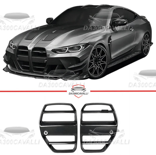 griglia-frontale-bmw-serie-3-4-m3-m4-g80-g82-g83-fibra-di-carbonio-da300cavalli-30244 - Da300Cavalli