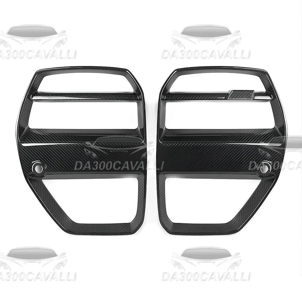 griglia-frontale-bmw-serie-3-4-m3-m4-g80-g82-g83-fibra-di-carbonio-da300cavalli-4 - Da300Cavalli