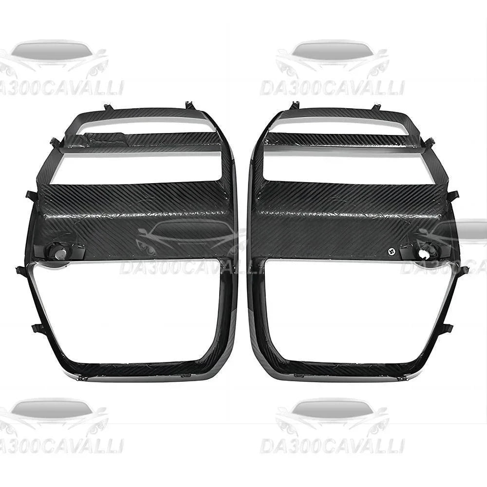 griglia-frontale-bmw-serie-3-4-m3-m4-g80-g82-g83-fibra-di-carbonio-da300cavalli-5 - Da300Cavalli