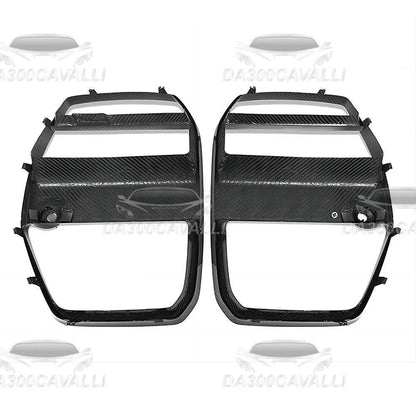 griglia-frontale-bmw-serie-3-4-m3-m4-g80-g82-g83-fibra-di-carbonio-da300cavalli-5 - Da300Cavalli