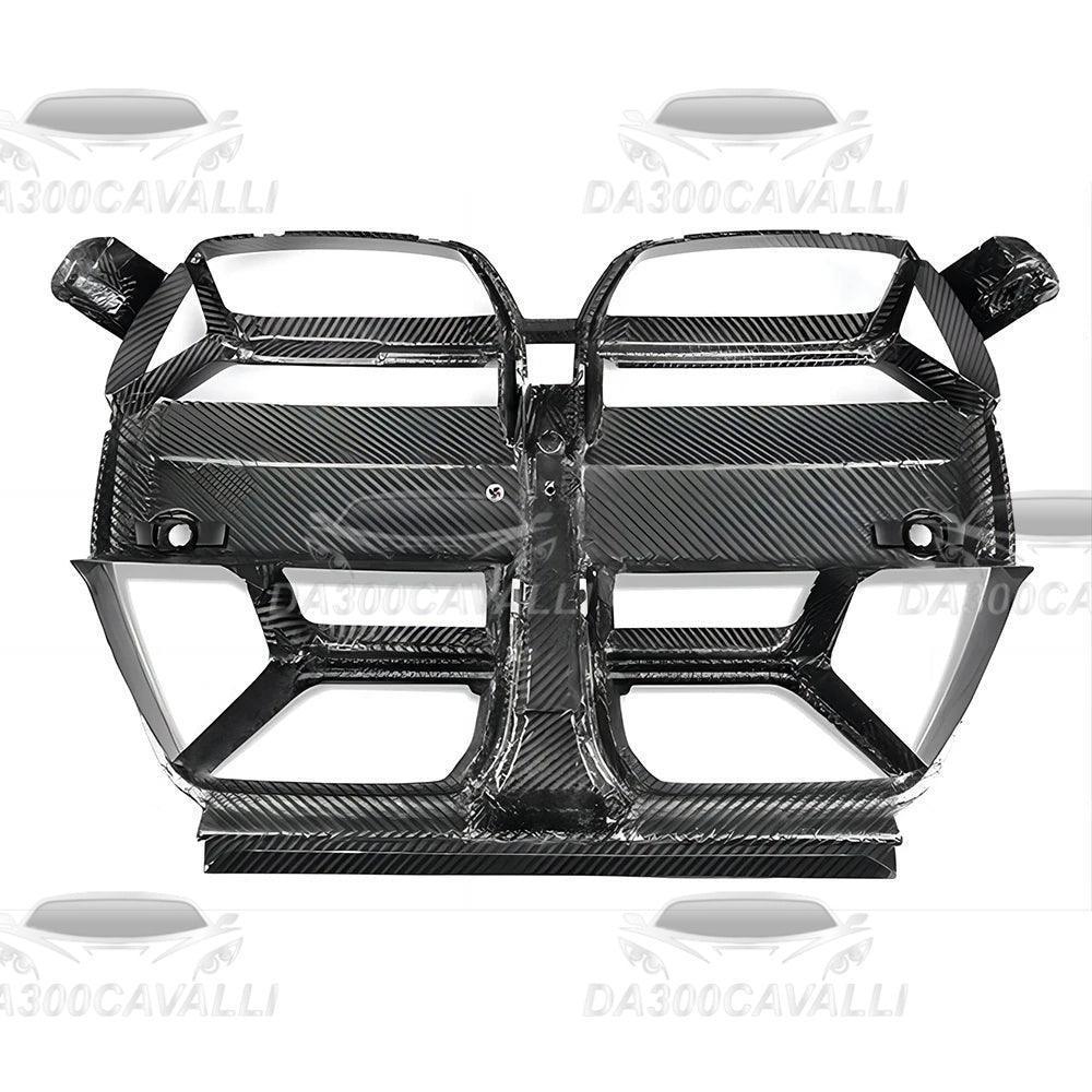 griglia-frontale-bmw-serie-3-4-m3-m4-g80-g82-g83-fibra-di-carbonio-da300cavalli-53586 - Da300Cavalli