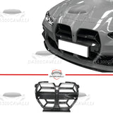 Griglia Frontale BMW Serie 3 4 M3 M4 G80 G82 G83 Fibra Di Carbonio