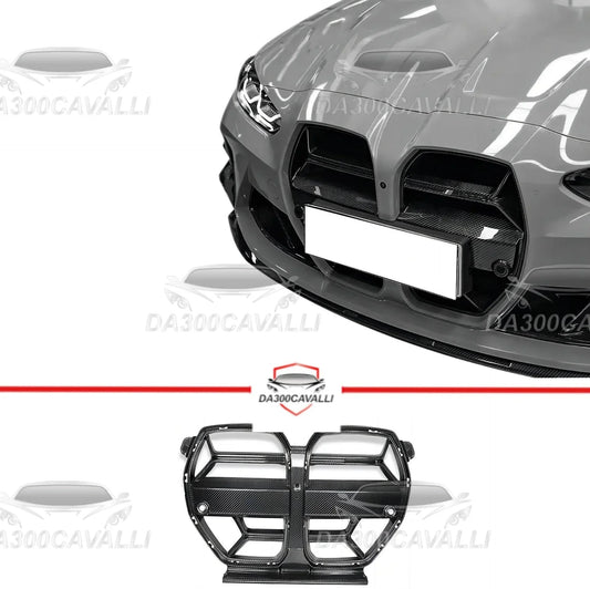 griglia-frontale-bmw-serie-3-4-m3-m4-g80-g82-g83-fibra-di-carbonio-da300cavalli-80024 - Da300Cavalli