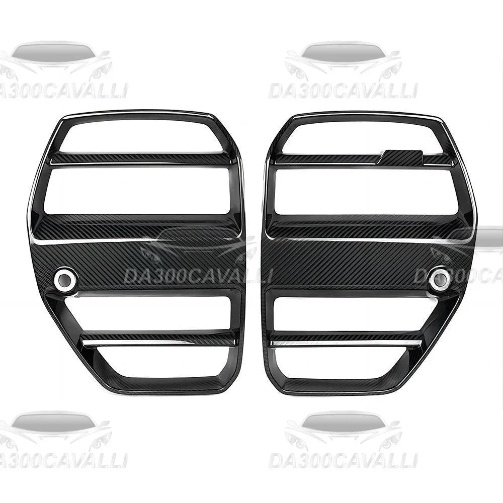 griglia-frontale-bmw-serie-3-4-m3-m4-g80-g82-g83-fibra-di-carbonio-da300cavalli-82055 - Da300Cavalli