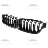 Griglia Frontale BMW Serie 3 F30 F31 Fibra Di Carbonio