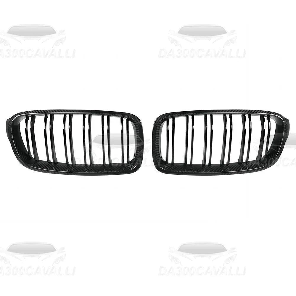 griglia-frontale-bmw-serie-3-f30-f31-fibra-di-carbonio-da300cavalli-2 - Da300Cavalli