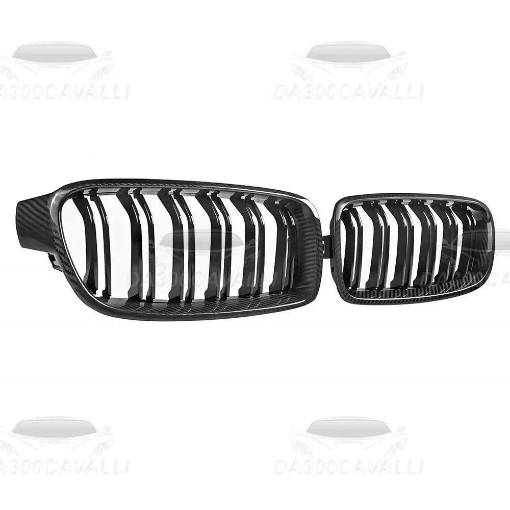 griglia-frontale-bmw-serie-3-f30-f31-fibra-di-carbonio-da300cavalli-4 - Da300Cavalli